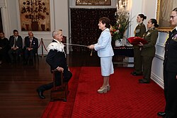 เซอร์ เดวิด คาร์เตอร์ นักการเมืองผู้ทรงอิทธิพลและอดีตประธานสภาผู้แทนราษฎรนิวซีแลนด์