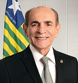 Marcelo Castro นักการเมืองและอดีตรัฐมนตรีว่าการกระทรวงสาธารณสุขชาวบราซิล