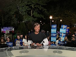Joy Reid นักวิเคราะห์การเมืองและผู้ดำเนินรายการชื่อดังแห่ง MSNBC