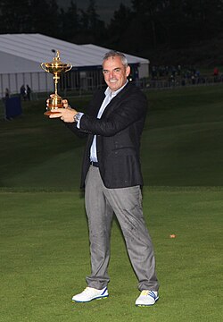 Paul McGinley ตำนานนักกอล์ฟชาวไอริชและกัปตันผู้พาทีมยุโรปคว้าชัยในไรเดอร์คัพ