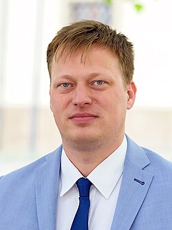 Lukáš Černohorský นักการเมืองและผู้เชี่ยวชาญด้านไอทีจากพรรคโจรสลัดเช็ก