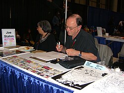 Joe Staton ศิลปินผู้สร้างตำนานและลายเส้นแห่งโลกคอมิกส์