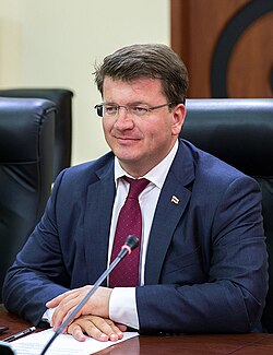 David Sanakoev นักการเมืองผู้ถูกกล่าวหาว่าเป็นอาชญากรสงครามแห่งเซาท์โอเซเทีย