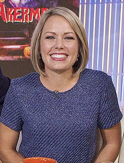 Dylan Dreyer ผู้เชี่ยวชาญด้านอุตุนิยมวิทยาชื่อดังแห่ง NBC News