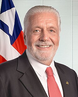 Jaques Wagner นักการเมืองผู้ทรงอิทธิพลแห่งรัฐบาเยีย ประเทศบราซิล