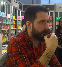 Stéphane Larue นักเขียนดาวรุ่งชาวแคนาดาผู้สร้างสรรค์ผลงาน The Dishwasher