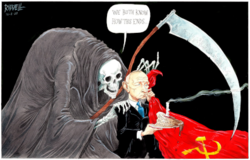 Chris Riddell ศิลปินผู้สร้างสรรค์โลกจินตนาการและนักวาดการ์ตูนการเมืองระดับโลก