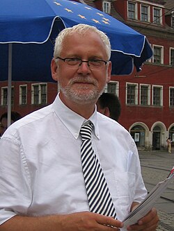 Ulrich Stockmann นักการเมืองชาวเยอรมันผู้มีบทบาทในสภายุโรป