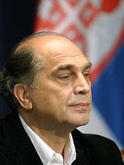 Vojislav Brajović ศิลปินผู้มากความสามารถจากเซอร์เบียและอดีตรัฐมนตรีว่าการกระทรวงวัฒนธรรม