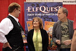 Wendy และ Richard Pini ผู้สร้างสรรค์ตำนาน Elfquest และโลกแห่งจินตนาการ