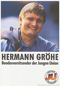 Hermann Gröhe นักการเมืองผู้ทรงอิทธิพลและอดีตรัฐมนตรีว่าการกระทรวงสาธารณสุขเยอรมนี