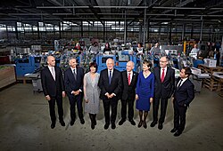 Johann Schneider-Ammann อดีตประธานาธิบดีสวิตเซอร์แลนด์และนักธุรกิจผู้ทรงอิทธิพล