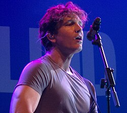 Jenkins performing in 2012