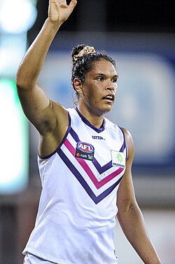 Alicia Janz เส้นทางชีวิตนักกีฬาจากเนตบอลสู่ดาวเด่น AFL Women's