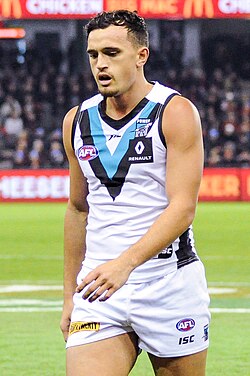 Sam Powell-Pepper เส้นทางชีวิตและความสำเร็จในลีก AFL กับ Port Adelaide