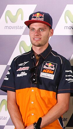 Brad Binder ยอดนักบิดชาวแอฟริกาใต้ ผู้สร้างประวัติศาสตร์หน้าใหม่ให้ KTM