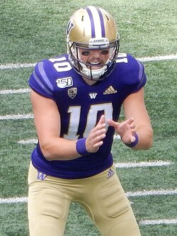 Jacob Eason เส้นทางอาชีพควอเตอร์แบ็กดาวรุ่งจากระดับมัธยมสู่ NFL