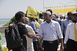 Ibrahim Mohamed Solih เส้นทางชีวิตและบทบาทประธานาธิบดีคนที่ 7 ของมัลดีฟส์