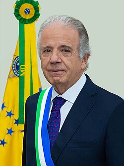 José Múcio รัฐมนตรีว่าการกระทรวงกลาโหมบราซิลและเส้นทางการเมืองที่โดดเด่น