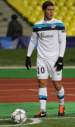 Eden Hazard เส้นทางชีวิตจากดาวรุ่งลีกลูกหนังฝรั่งเศสสู่ตำนานพรีเมียร์ลีก