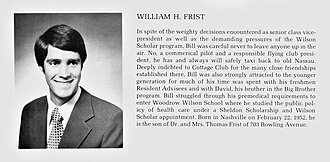 Bill Frist จากศัลยแพทย์หัวใจสู่ผู้นำทางการเมืองระดับสูงของสหรัฐฯ