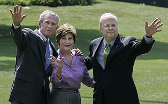 Karl Rove สถาปนิกผู้อยู่เบื้องหลังชัยชนะทางการเมืองของ George W. Bush