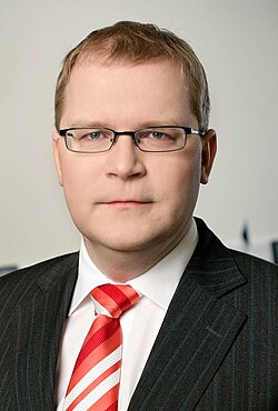 Urmas Paet นักการเมืองผู้ทรงอิทธิพลแห่งเอสโตเนียและสมาชิกสภายุโรป