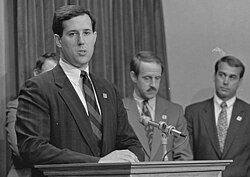Rick Santorum นักการเมืองสายอนุรักษนิยมผู้ทรงอิทธิพลแห่งพรรครีพับลิกัน