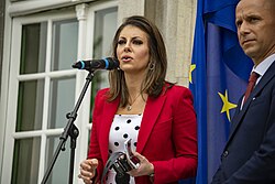 Morgan Ortagus นักการทูตและผู้เชี่ยวชาญด้านความมั่นคงระดับสูงของสหรัฐฯ