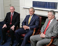 Peter Robinson อดีตผู้นำการเมืองผู้ทรงอิทธิพลแห่งไอร์แลนด์เหนือ