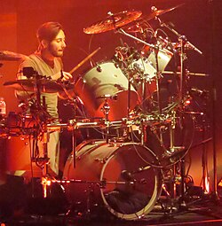 Nic Collins มือกลองรุ่นใหม่ผู้สืบทอดจิตวิญญาณดนตรีจาก Phil Collins