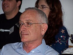 Amos Schocken ผู้บริหารและเจ้าของหนังสือพิมพ์ Haaretz แห่งอิสราเอล