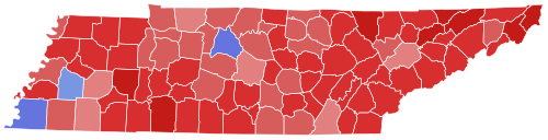 Final results by county