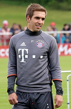 Philipp Lahm ตำนานแบ็กขวาผู้ชาญฉลาดและกัปตันทีมผู้พาทีมเยอรมนีคว้าแชมป์โลก
