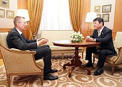 Edgars Rinkēvičs ประธานาธิบดีลัตเวีย ผู้สร้างประวัติศาสตร์หน้าใหม่ให้สหภาพยุโรป