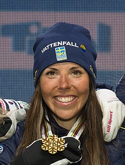 Charlotte Kalla ตำนานนักสกีครอสคันทรีหญิงผู้สร้างประวัติศาสตร์ให้สวีเดน