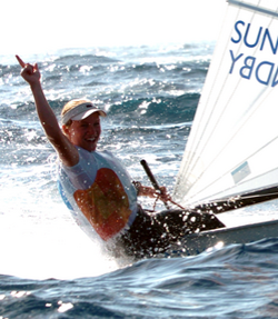 Siren Sundby ตำนานนักแล่นเรือใบเหรียญทองโอลิมปิกชาวนอร์เวย์