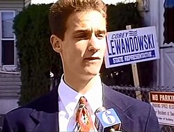 Corey Lewandowski เส้นทางชีวิตและบทบาททางการเมืองข้างกาย Donald Trump