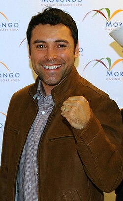 Oscar De La Hoya ตำนาน 'The Golden Boy' ผู้พลิกโฉมวงการมวยโลก