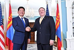 อุคนาอากีน คูเรลซุค ประธานาธิบดีผู้ขับเคลื่อนยุทธศาสตร์ใหม่ของมองโกเลีย