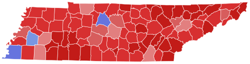 Final results by county