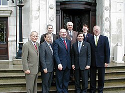Mark Durkan นักการเมืองผู้มีบทบาทสำคัญในประวัติศาสตร์ไอร์แลนด์เหนือ