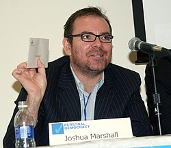 Josh Marshall ผู้พลิกโฉมวงการสื่อสารมวลชนด้วย Talking Points Memo