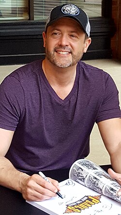 Stephan Pastis จากทนายความผู้เคร่งเครียดสู่ผู้สร้างสรรค์การ์ตูน Pearls Before Swine