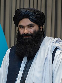 Sirajuddin Haqqani ผู้นำทรงอิทธิพลและรัฐมนตรีว่าการกระทรวงมหาดไทยของตาลีบัน