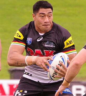 Moses Leota ยอดกองหน้าผู้สร้างตำนาน 4 แชมป์ติดต่อกันกับ Penrith Panthers
