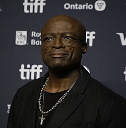 Seal at the 2025 Toronto International Film Festival