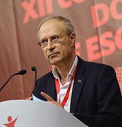 Francisco Louçã นักเศรษฐศาสตร์และนักการเมืองผู้ทรงอิทธิพลแห่งโปรตุเกส