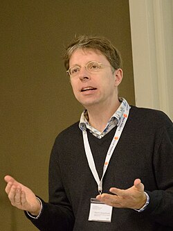 Martin Haspelmath นักภาษาศาสตร์ผู้ทรงอิทธิพลด้านประเภทวิทยาของภาษา