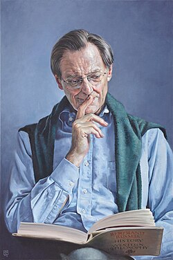 Quentin Skinner ปรมาจารย์ด้านประวัติศาสตร์ทางปัญญาและผู้ก่อตั้ง Cambridge School
